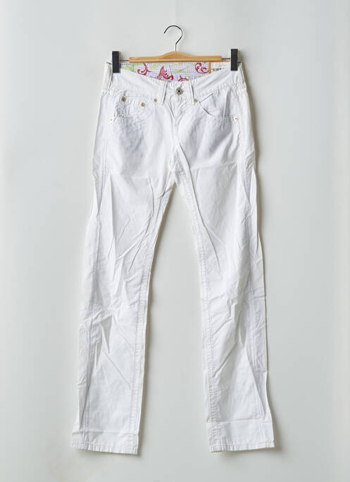 Pantalon slim bej REPLAY femeie