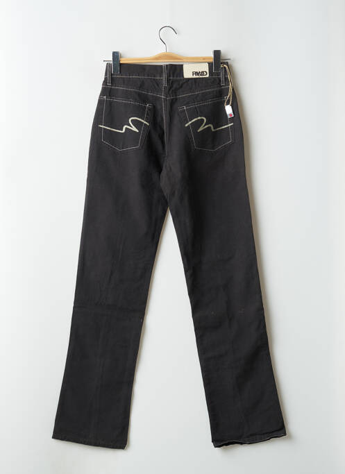 Pantalon drept negru RWD femeie