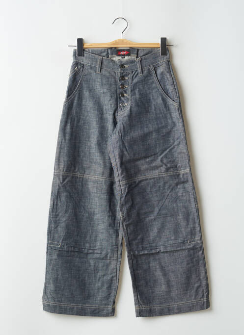 Blugi cu croială dreaptă albastru RWD femeie