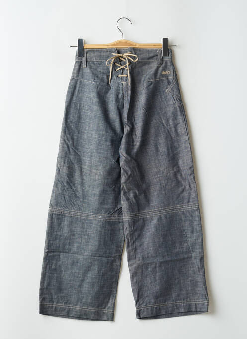 Blugi cu croială dreaptă albastru RWD femeie