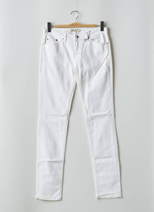 Pantalon slim bej RWD bărbat