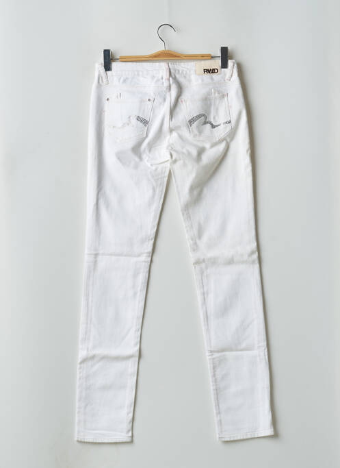 Pantalon slim bej RWD bărbat