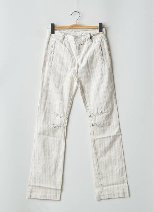 Pantalon slim alb RWD femeie