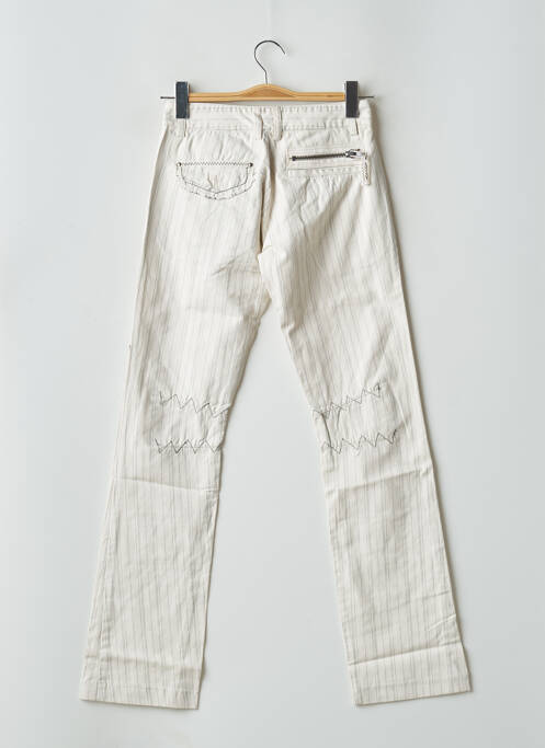 Pantalon slim alb RWD femeie