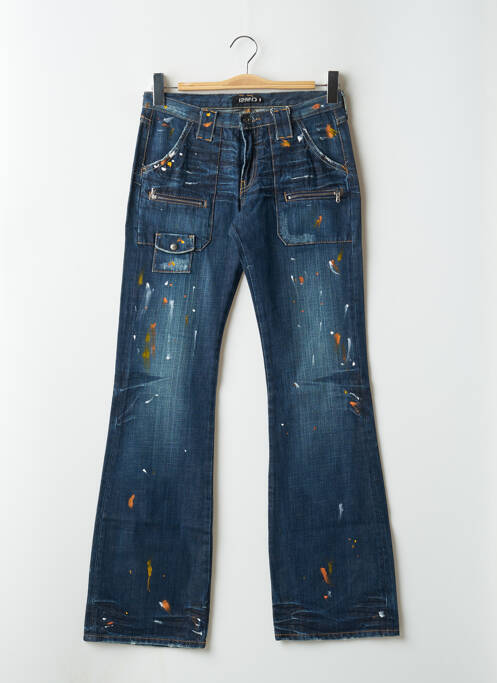 Blugi cu croială evazată albastru RWD femeie