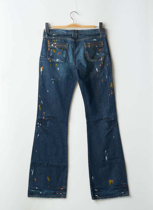 Blugi cu croială evazată albastru RWD femeie