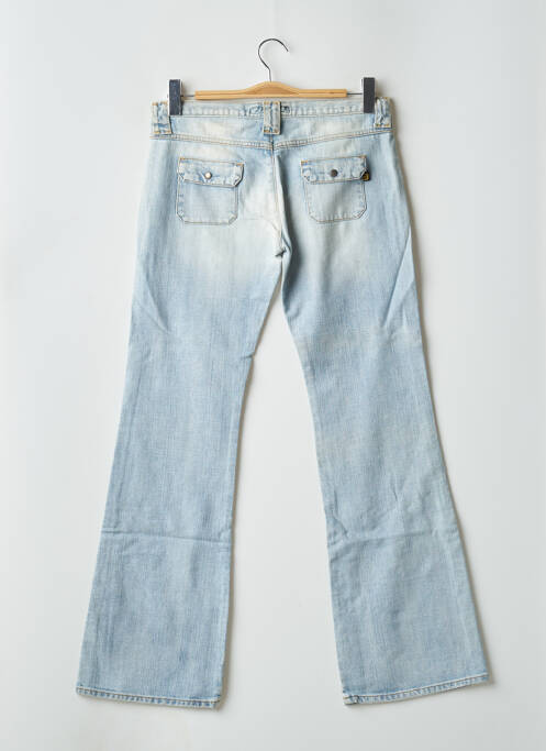 Blugi bootcut albastru RWD femeie