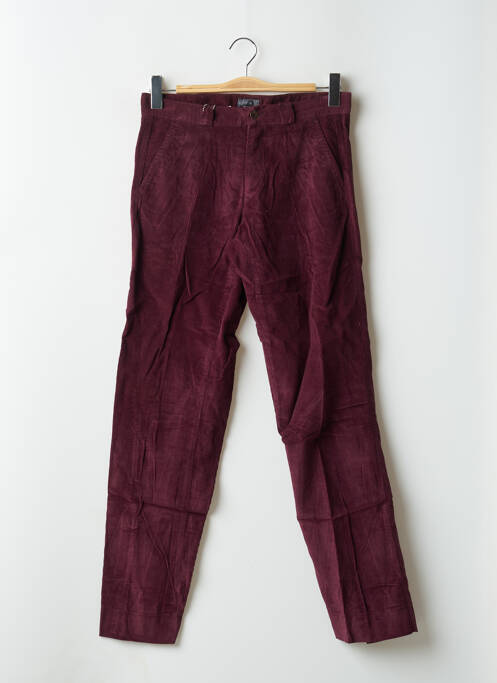 Pantalon chino violet RWD bărbat