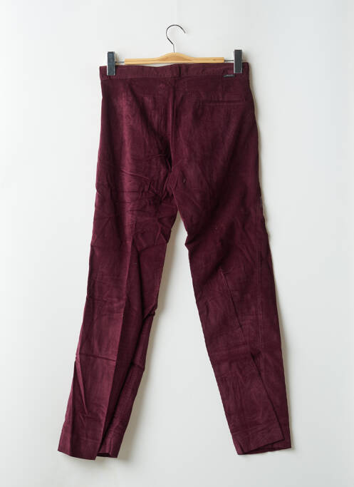 Pantalon chino violet RWD bărbat