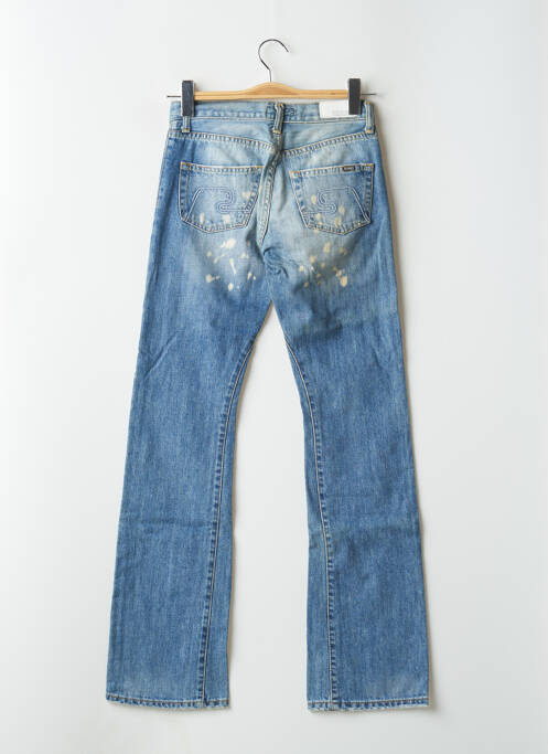 Blugi cu croială evazată albastru RWD femeie