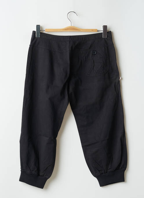 Pantalon trei sferturi negru SESSUN femeie