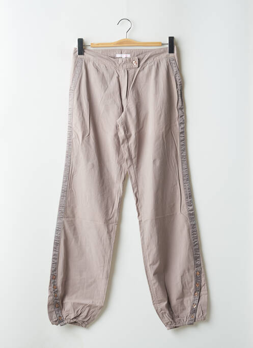 Pantalon drept gri SESSUN femeie