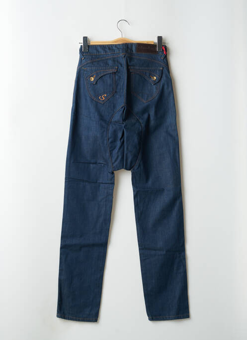 Blugi cu croială slim albastru STONE AGED femeie