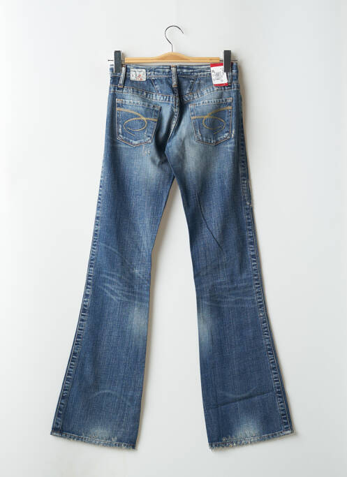 Blugi cu croială slim albastru TAKE TWO femeie