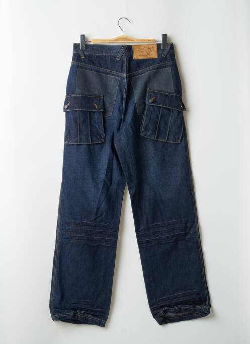 Blugi cu croială dreaptă albastru TWO ANGLE femeie