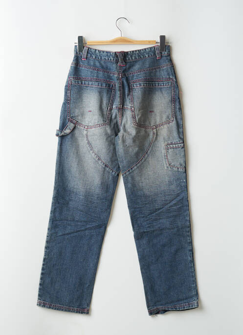 Blugi cu croială dreaptă albastru TWO ANGLE femeie