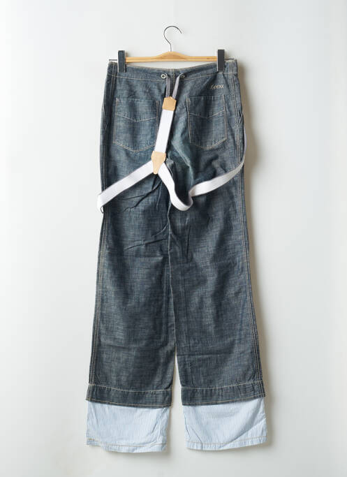 Blugi cu croială dreaptă albastru SCHOOL RAG femeie