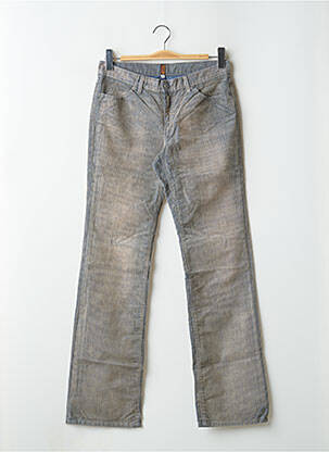 Pantalon drept albastru TEDDY SMITH femeie