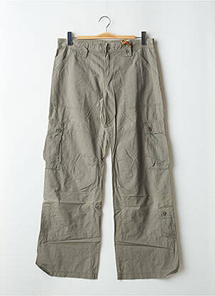 Pantalon cargo buzunare mărime normală verde TEDDY SMITH femeie