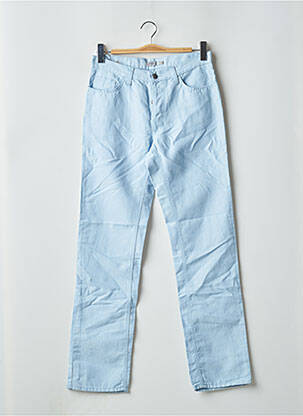 Pantalon drept albastru TEDDY SMITH femeie