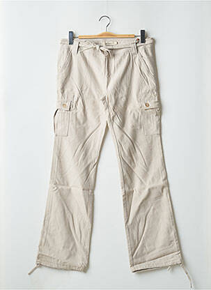 Pantalon cargo bej TEDDY SMITH femeie