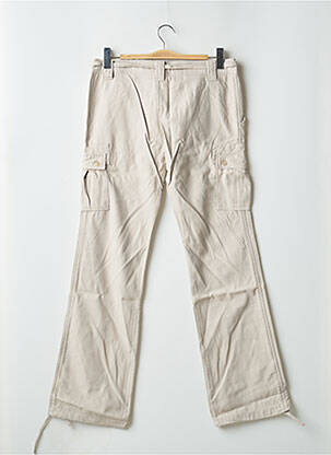 Pantalon cargo buzunare mărime normală bej TEDDY SMITH femeie