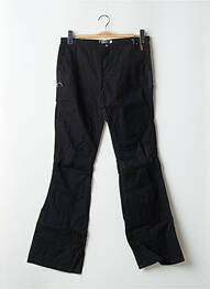 Pantalon evazat talie joasă talie joasă negru TEDDY SMITH femme