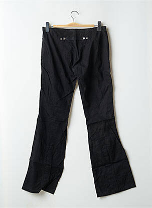 Pantalon evazat talie joasă talie joasă negru TEDDY SMITH femeie