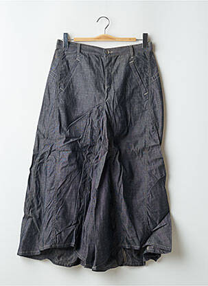 Pantalon trei sferturi albastru TEDDY SMITH femeie