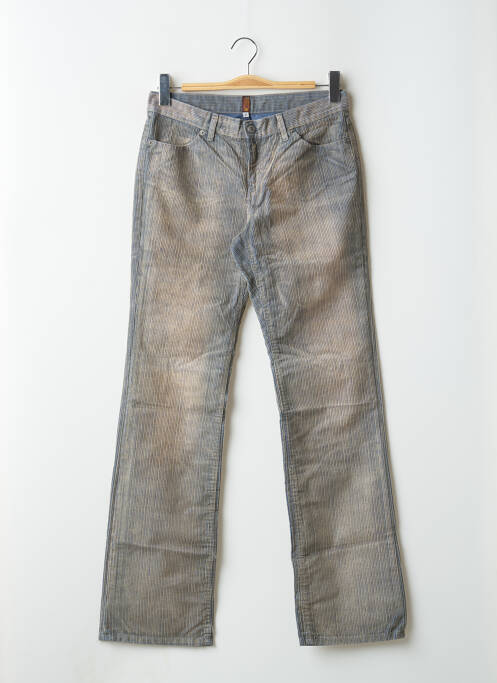 Pantalon drept albastru TEDDY SMITH femeie
