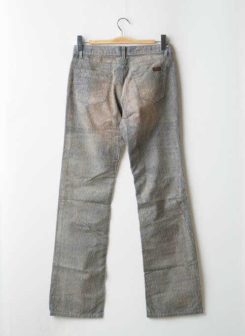 Pantalon drept albastru TEDDY SMITH femeie