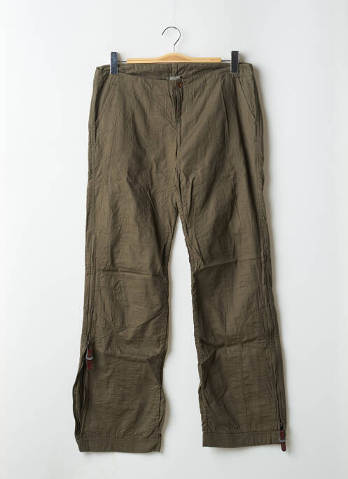Pantalon larg verde TEDDY SMITH femeie