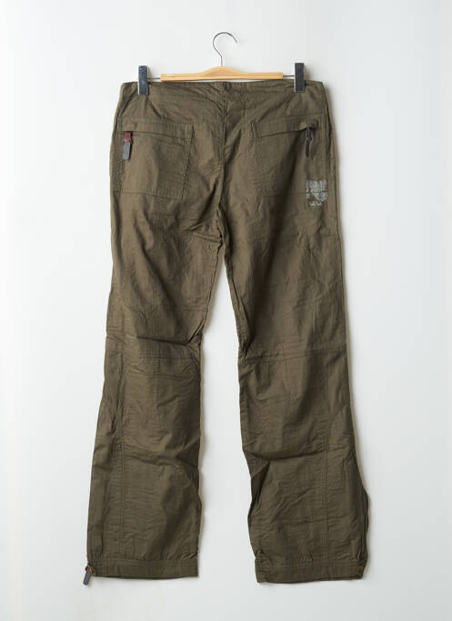 Pantalon larg verde TEDDY SMITH femeie