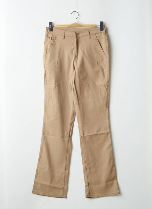 Pantalon drept bej CIMARRON femeie