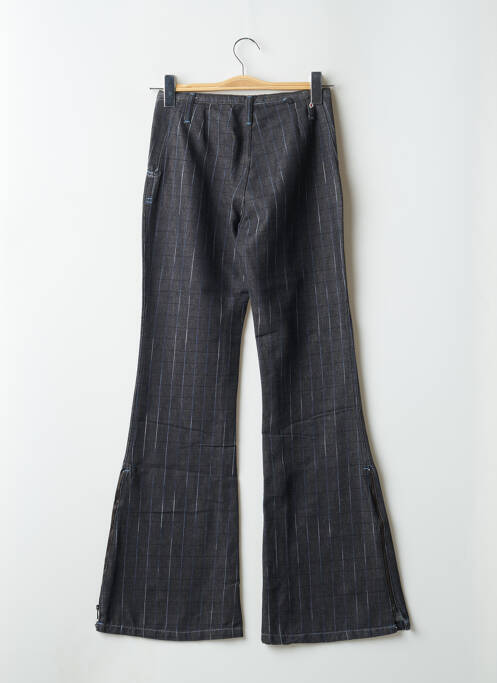 Pantalon evazat albastru TEDDY SMITH femeie