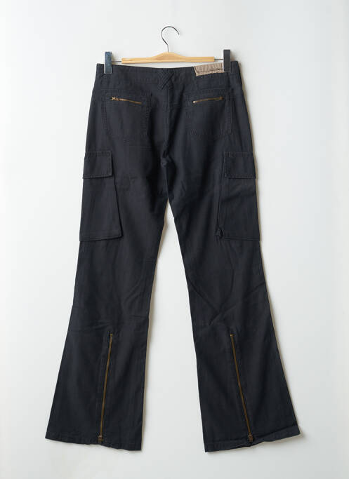 Pantalon cargo negru TEDDY SMITH femeie