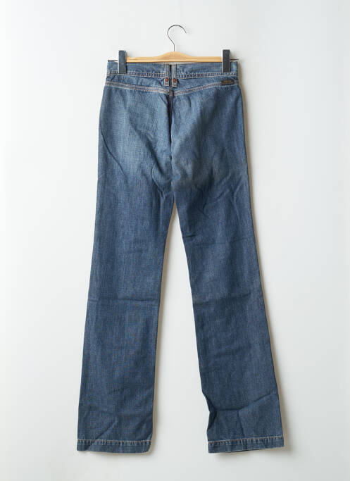 Blugi bootcut albastru TEDDY SMITH femeie