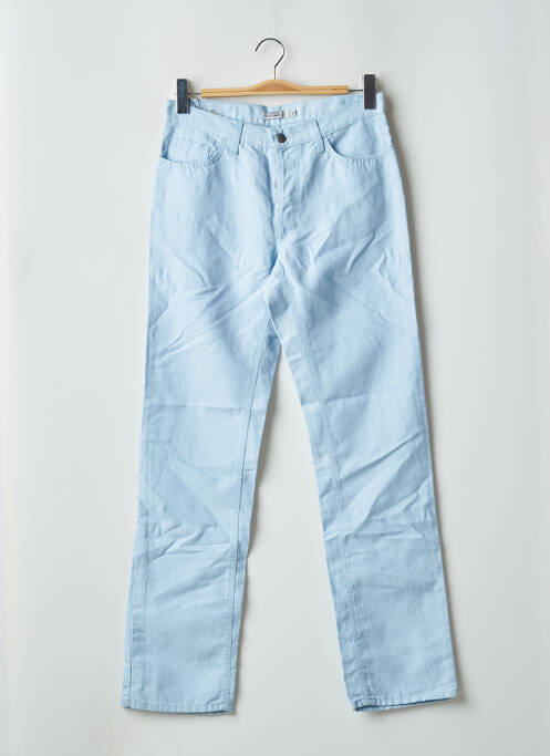 Pantalon drept albastru TEDDY SMITH femeie