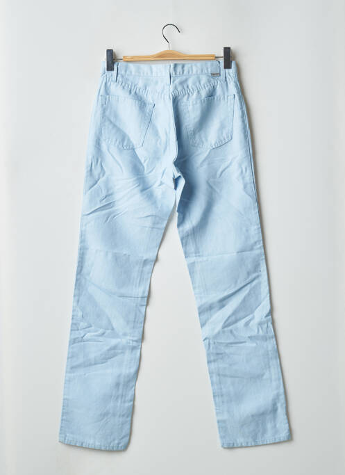 Pantalon drept albastru TEDDY SMITH femeie