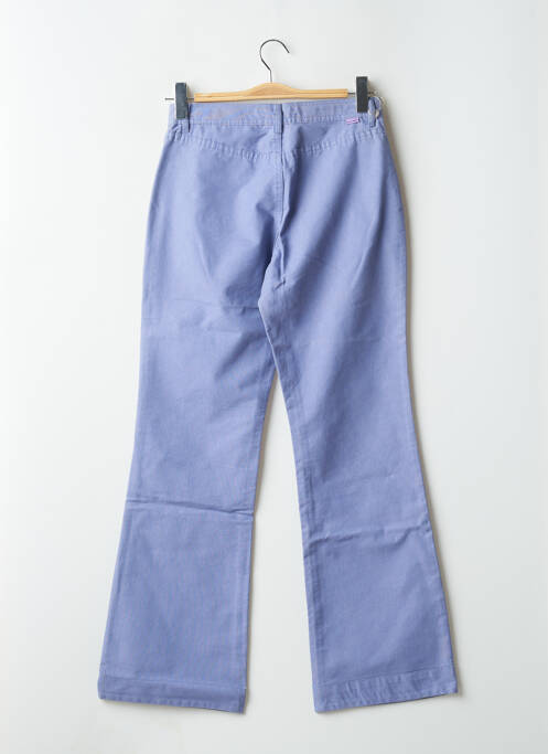 Pantalon drept violet TEDDY SMITH femeie