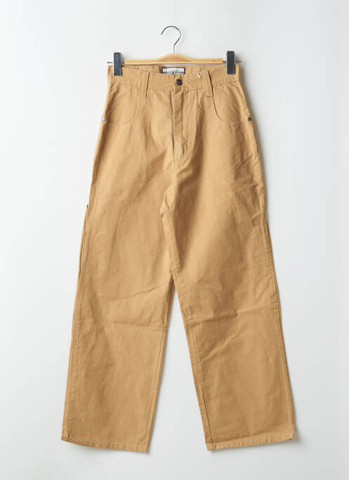 Pantalon drept bej TEDDY SMITH femeie