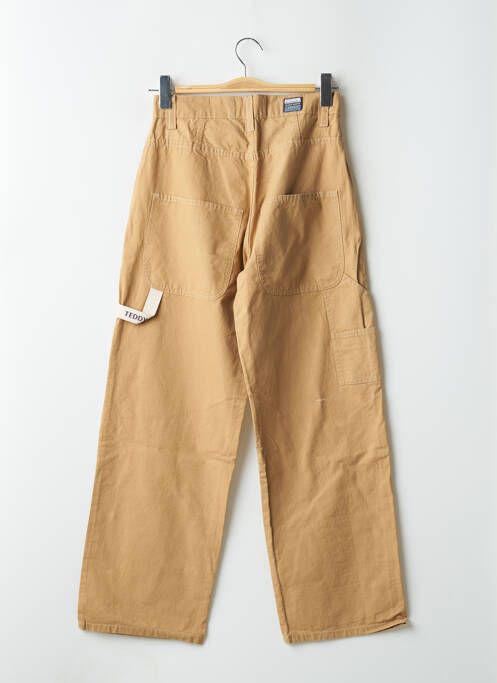 Pantalon drept bej TEDDY SMITH femeie