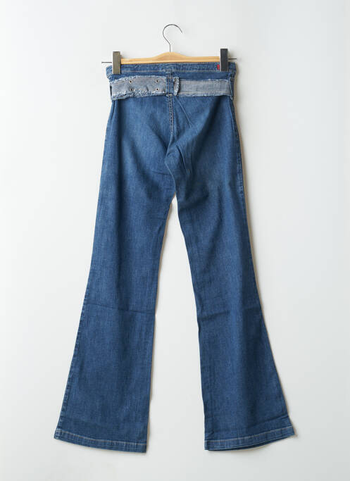 Blugi cu croială evazată albastru TEDDY SMITH femeie