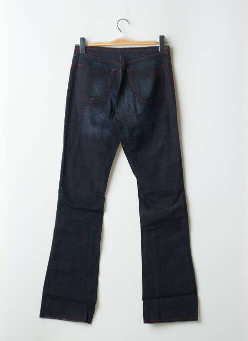 Blugi bootcut albastru TEDDY SMITH femeie