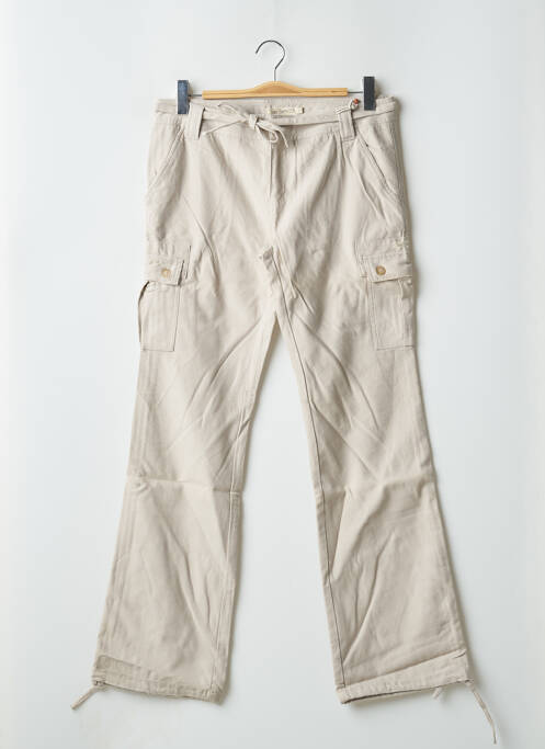 Pantalon cargo bej TEDDY SMITH femeie