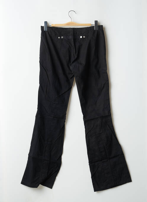 Pantalon evazat negru TEDDY SMITH femeie
