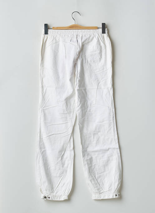 Pantalon drept alb TEDDY SMITH femeie
