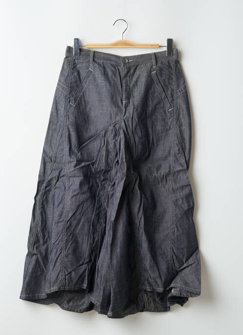 Pantalon trei sferturi albastru TEDDY SMITH femeie