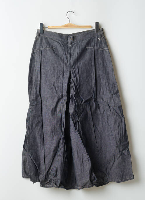 Pantalon trei sferturi albastru TEDDY SMITH femeie