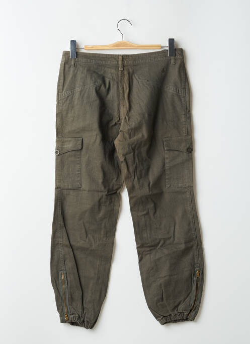 Pantalon cargo verde TEDDY SMITH femeie